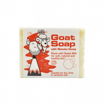 Goat Soap 羊奶皂麦卢卡蜂蜜味 100g