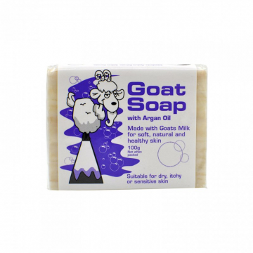 Goat Soap 羊奶皂摩洛哥坚果油味 100克