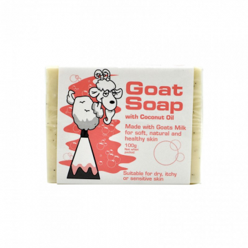 Goat Soap 羊奶皂椰子味 100克