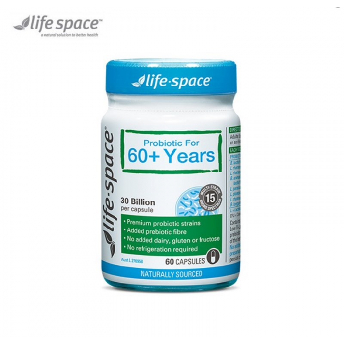 Life Space 60岁以上老人益生菌 60粒