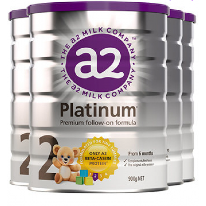 【澳洲直邮】A2 Platinum 婴幼儿奶粉 2段 900g 三罐装（包邮，包税）旧版 保质期23.11