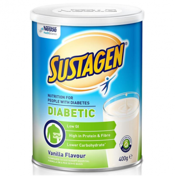 雀巢糖尿病中老年无乳糖奶粉 400g 单罐装（包邮包税）