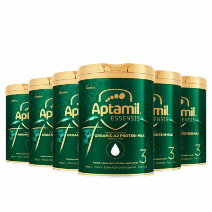【澳洲直邮】Aptamil爱他美奇迹绿罐A2婴儿奶粉900g 三段 六罐（包邮包税）