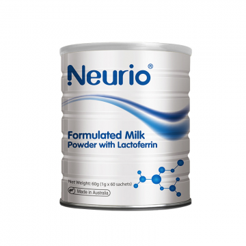 Neurio纽瑞优 乳铁蛋白粉提高免疫抵抗力儿童孕妇婴幼儿白钻版1克*60