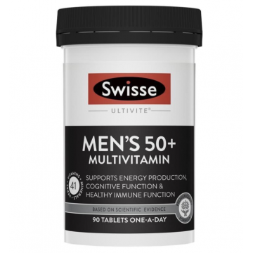 Swisse 男性复合维生素  50岁以上 90粒