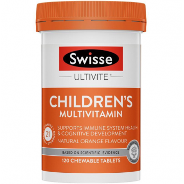 Swisse 儿童复合维生素咀嚼片 120粒