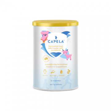 澳洲Capela儿童乳铁蛋白调制羊乳粉2g*30条 （包邮，国内发货）
