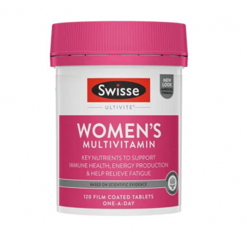 Swisse 女性复合维生素 120粒*3罐  （包邮包税）新包装