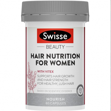 Swisse 女士头发健康护发营养素 生发片 60粒