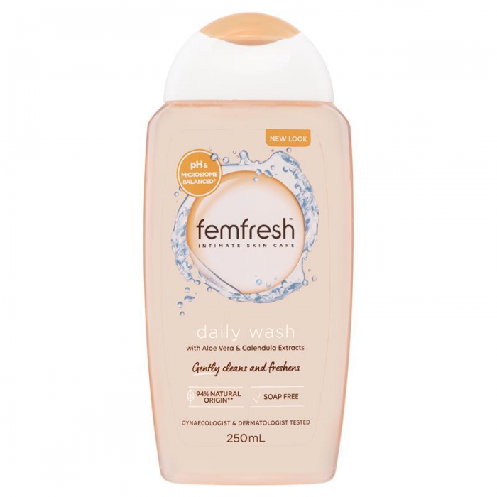 Femfresh 日常女性私处洗液（透明） 250ml