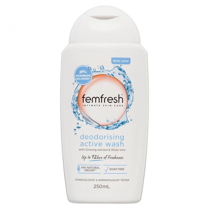 Femfresh 三倍功效女性私处护理洗液（白色） 250ml