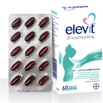 Elevit 爱乐维 产后 哺乳期 复合营养素维生素 60粒