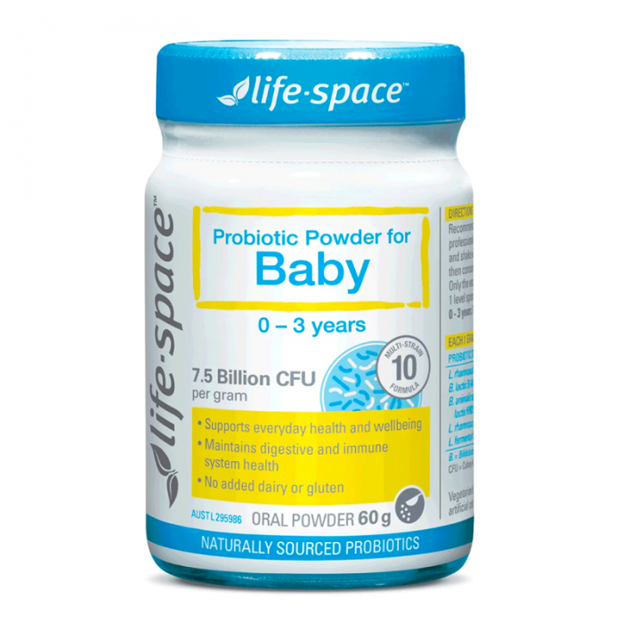 效期25.7  Life Space 婴儿baby益生菌 60g 0-3岁