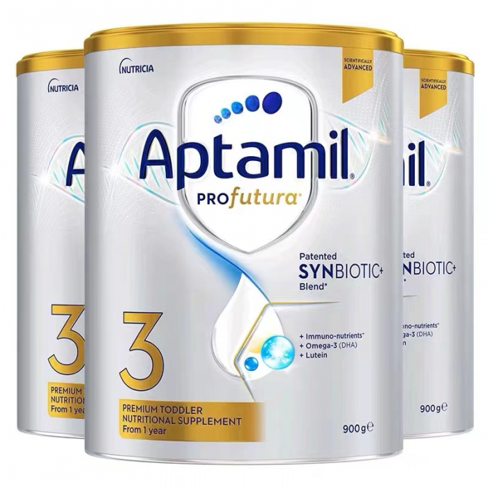 【澳洲直邮】Aptamil 爱他美 新版白金装奶粉三段 三罐 （包邮包税）