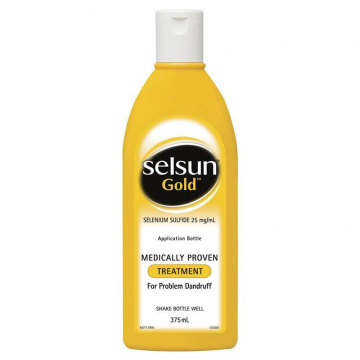 Selsun Gold 黄色加强去屑洗发水   375ml