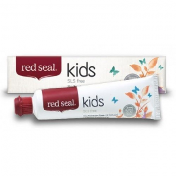 Red seal 红印 儿童天然无氟牙膏 儿童牙膏 无刺激清新口气  75g