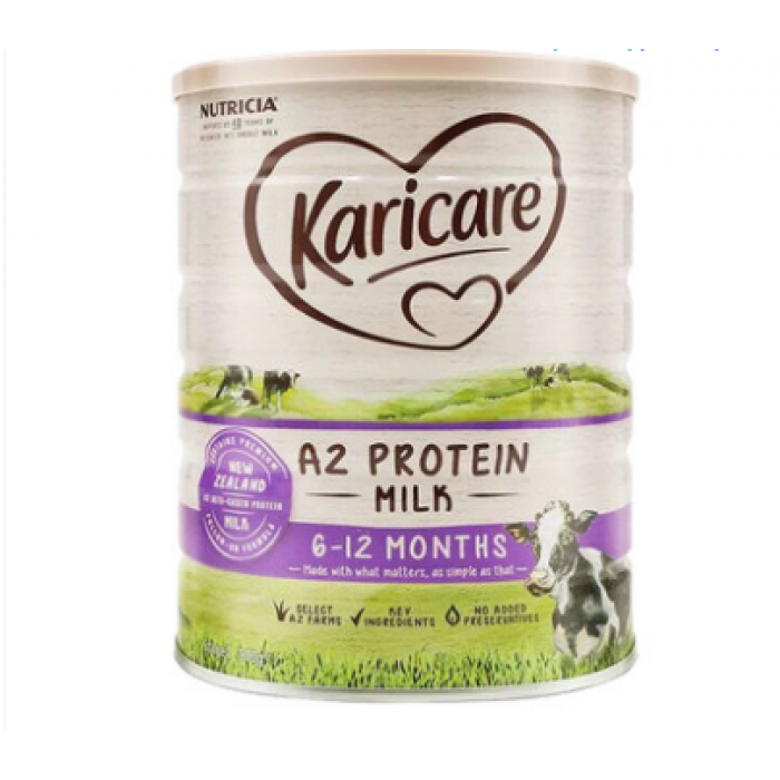 Karicare 可瑞康a2酪蛋白婴幼儿牛奶粉2段 三罐装（包邮包税）保质期：21年3月