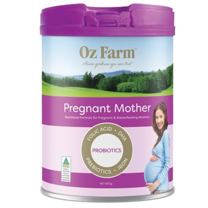 【澳洲直邮】Oz Farm 孕妇配方奶粉 800g 单罐装（包邮包税）