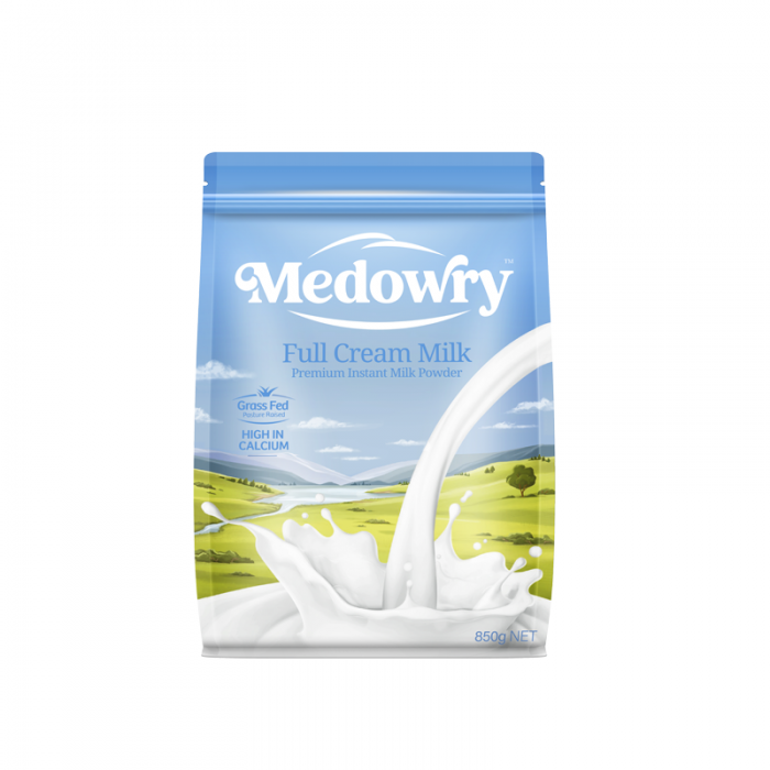 【澳洲直邮】Medowry 成人全脂奶粉 850g 六袋装（包邮，包税） 保质期24.3