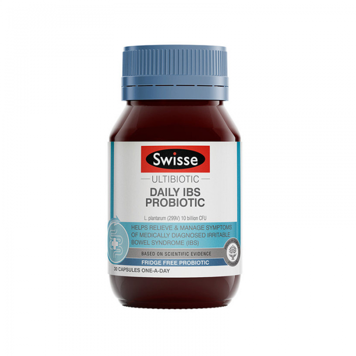 Swisse 肠胃敏感益生菌胶囊 30粒，保质期23.6