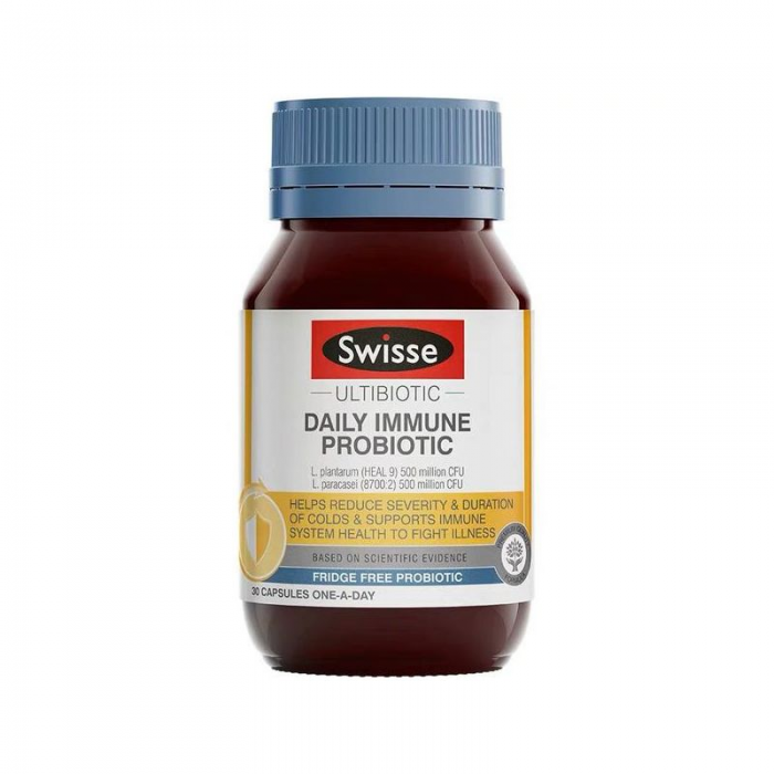 Swisse 日常增强免疫力益生菌 30粒，保质期23.7