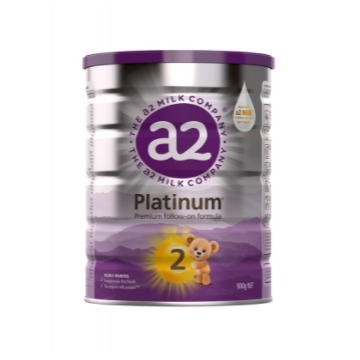 【澳洲直邮】A2 Platinum 婴幼儿奶粉 2段 900g 6罐 新版（包邮包税）