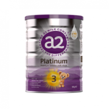 【澳洲直邮】A2 Platinum 婴幼儿奶粉 3段 900g 6罐 新版（包邮包税）