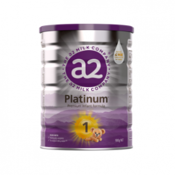 【澳洲直邮】A2 Platinum 婴幼儿奶粉 1段 900g 6罐 新版（包邮包税）