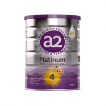 【澳洲直邮】A2 Platinum 婴幼儿奶粉 4段 900g 6罐 新版（包邮包税）4岁食用