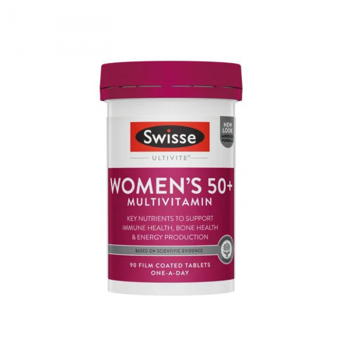 Swisse 女士复合维生素 50岁以上 90粒