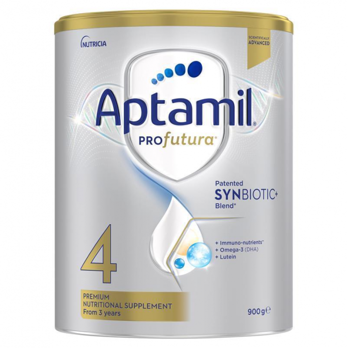 【澳洲直邮】Aptamil 爱他美 新版白金装奶粉四段 900g  单罐（包邮包税）