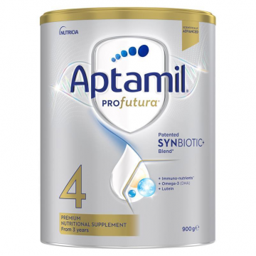 【澳洲直邮】Aptamil 爱他美 新版白金装奶粉四段 900g  单罐（包邮包税）