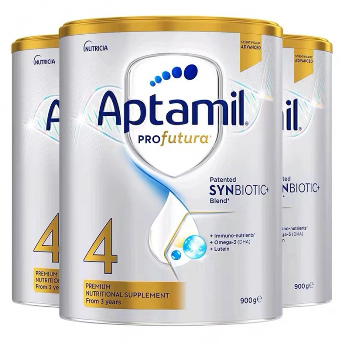 【澳洲直邮】Aptamil 爱他美 新版白金装奶粉四段 三罐（包邮包税）