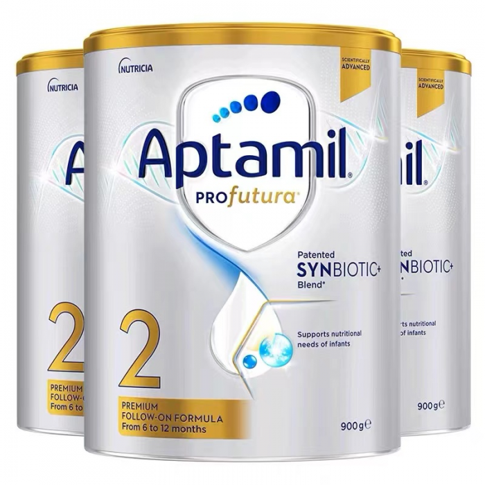 【澳洲直邮】Aptamil 爱他美 新版白金装奶粉二段 三罐（包邮包税）