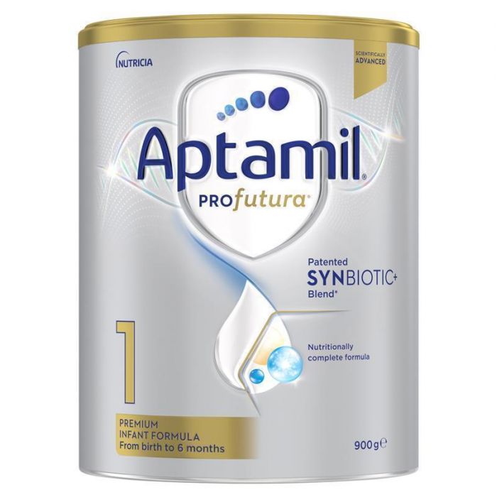 【澳洲直邮】预定到货发！Aptamil 爱他美 新版白金装奶粉一段  900g 单罐（包邮包税）