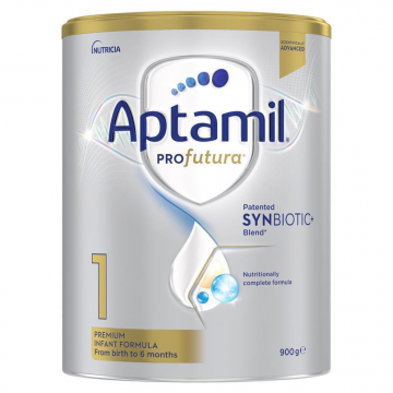 【澳洲直邮】Aptamil 爱他美 新版白金装奶粉一段  900g 单罐（包邮包税）