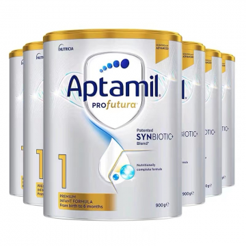 【澳洲直邮】Aptamil 爱他美 新版白金装奶粉一段  六罐（包邮包税）