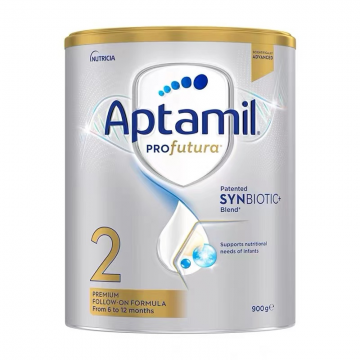 【澳洲直邮】Aptamil 爱他美 新版白金装奶粉二段 900g 单罐（包邮包税）