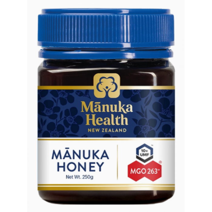 【国内现货】效期：25年 Manuka Health 蜜纽康麦卢卡蜂蜜UMF10+250g（MGO263+）