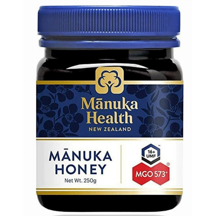 【国内现货】效期：25年 Manuka Health 蜜纽康麦卢卡蜂蜜UMF16+250g（MGO573+）