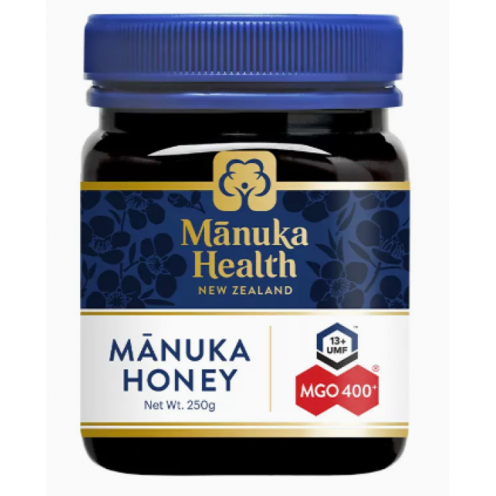 【国内现货】效期：24.9 Manuka Health 蜜纽康麦卢卡蜂蜜UMF13+250g（MGO400+）