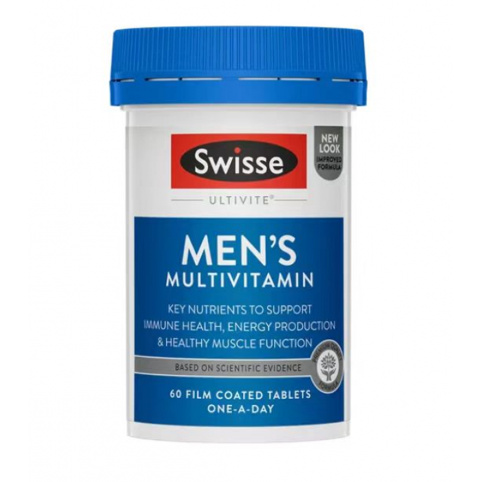 Swisse 男性复合维生素（新版） 60粒