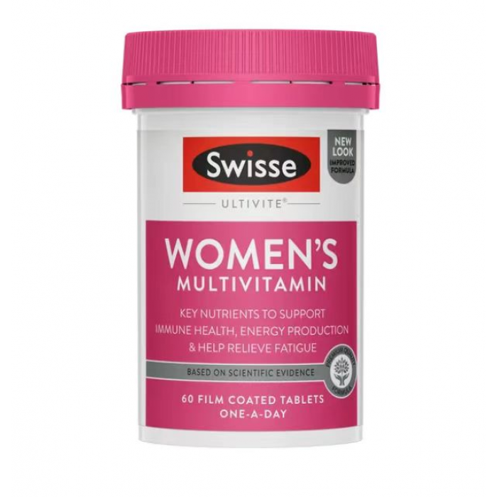 Swisse 女性复合维生素（新版） 60粒