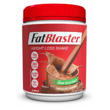 FatBlaster 纤体瘦身代餐奶昔（巧克力味） 430g（包邮包税）