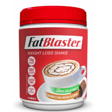FatBlaster 纤体瘦身代餐奶昔（双倍巧克力+抹茶味） 430g（包邮包税）