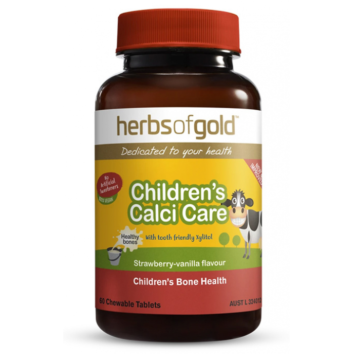 Herbs of Gold 和丽康 儿童钙片 60粒