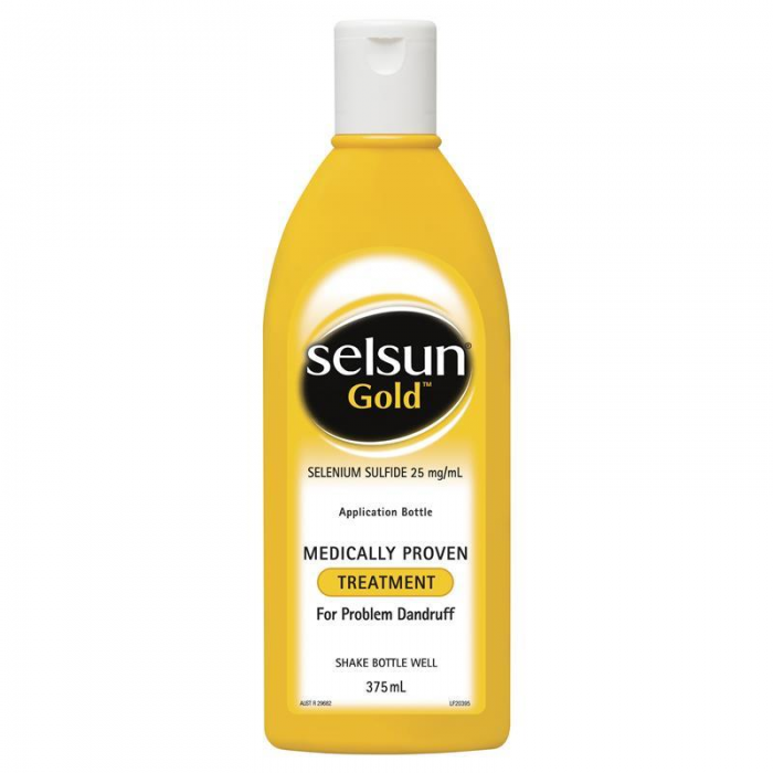 Selsun Gold 黄色加强去屑洗发水   375ml