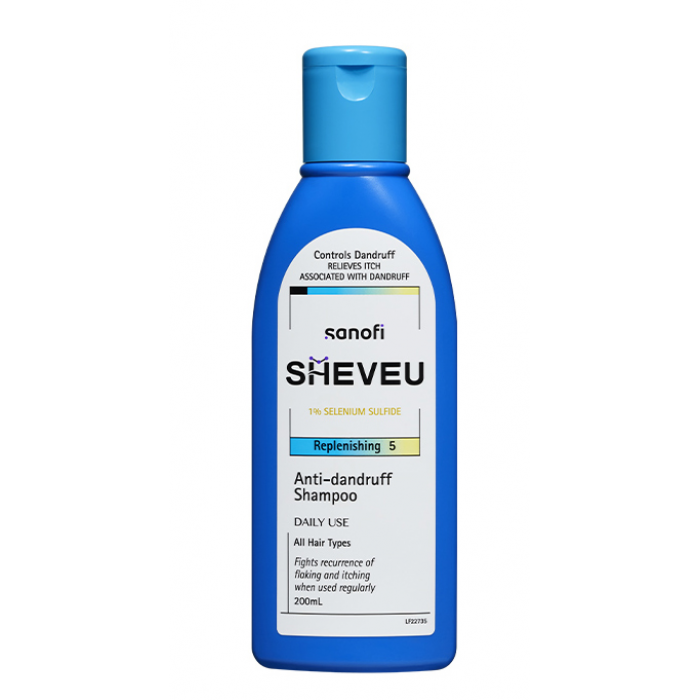 Sanofi Sheveu 日常修复去屑洗发水（蓝瓶-滋养去屑） 200ml
