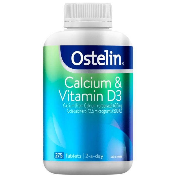 Ostelin 钙+维生素D3 275片
