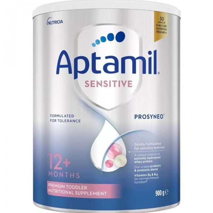 【澳洲直邮】效期25.7 Aptamil 爱他美适度水解婴儿奶粉（12个月+） 3罐 （包邮包税）